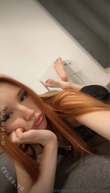 Yourgirl romy leaked private photo uncensored HD quality