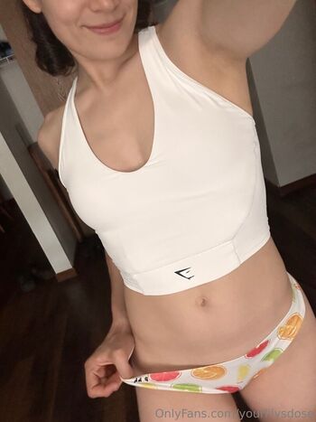 Yourlilysdose leaked private photo uncensored HD quality