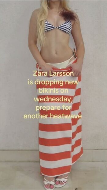 Zara larsson  page leaked private photo uncensored HD quality