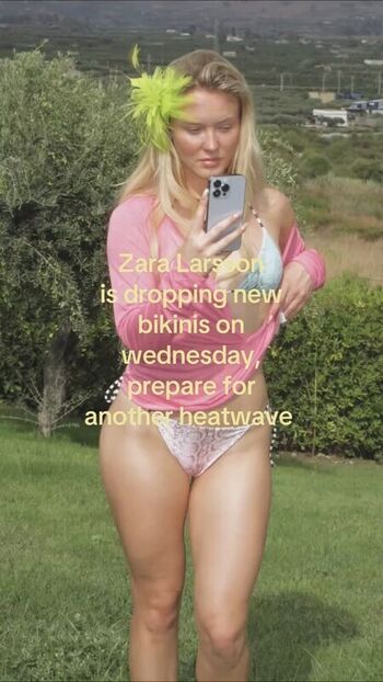 Zara larsson  page leaked private photo uncensored HD quality