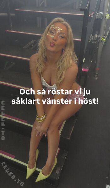 Zara larsson  page leaked private photo uncensored HD quality