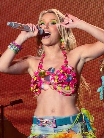 Zara larsson  page leaked private photo uncensored HD quality