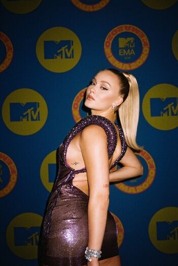 Zara larsson  page leaked private photo uncensored HD quality