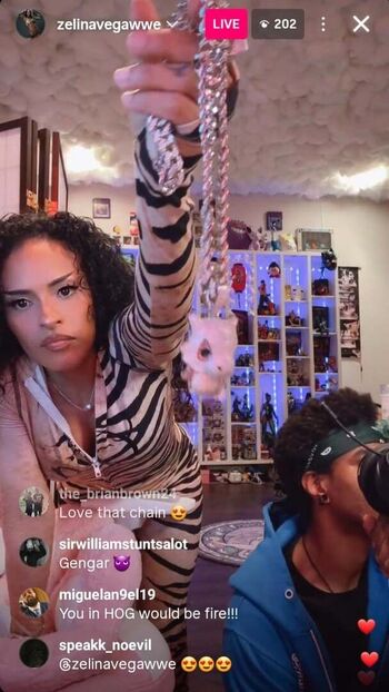 Zelina vega page leaked private photo uncensored HD quality