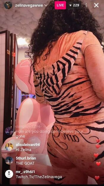 Zelina vega page leaked private photo uncensored HD quality